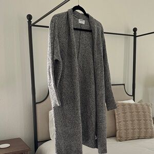 Old Navy Gray Open-Front Cardigan Sweater XS